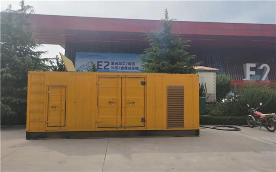 通什镇1200KW发电机出租
